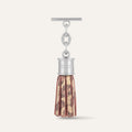 Capsule Tassel Mini | Zanzibar Dreams with Silver hardware