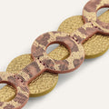 Deco Discs | Zanzibar Dreams with Gold hardware