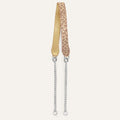 Gemini Strap | Zanzibar Dreams with Silver hardware