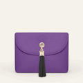 Jasmine Crossbody | Amethyst with Gold hardware