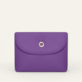 Jasmine Crossbody | Amethyst with Gold hardware