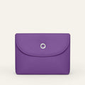 Jasmine Crossbody | Amethyst with Silver hardware