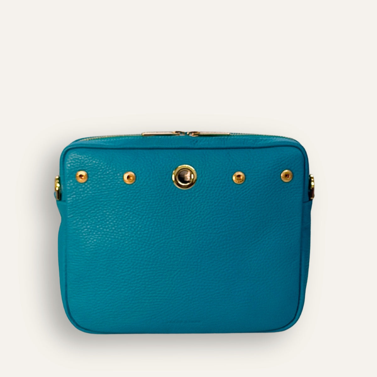 Preloved Mia Crossbody | Atlantis with Gold hardware