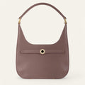 Florence Shoulder Bag | Balsamic with Gold hardware