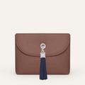Jasmine Crossbody | Balsamic with Silver hardware