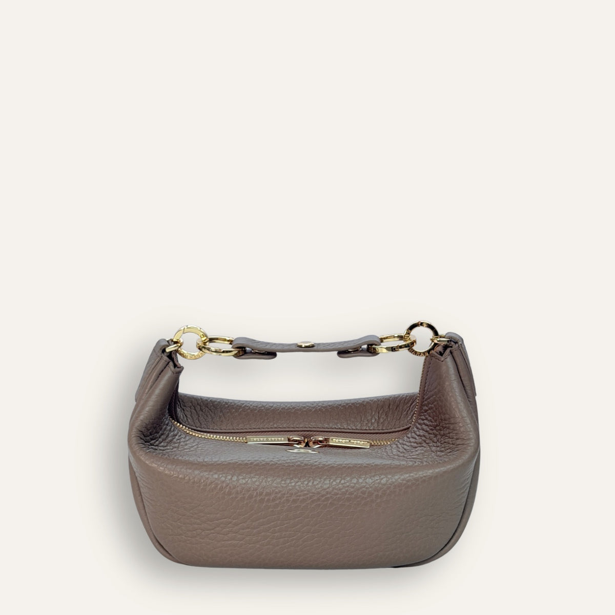 Preloved Tansy Sling | Taupe with Gold hardware