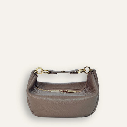 Preloved Tansy Sling | Taupe with Gold hardware