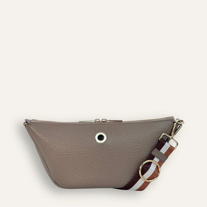Preloved Tansy Sling | Taupe with Gold hardware
