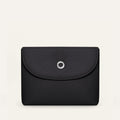 Jasmine Crossbody | Black with Silver hardware