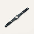 Deco Connector | Black with Silver hardware (Stud)