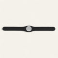 Deco Logo | Black with Silver hardware
