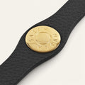 Deco Logo | Black with Gold hardware