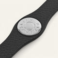 Deco Logo | Black with Silver hardware
