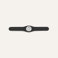 Deco Mini | Black with Silver hardware