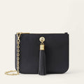 Ivy | Black with Gold hardware