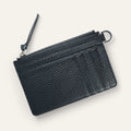 Jade Purse | Black with Silver hardware