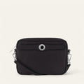 Millie Crossbody | Black with Silver hardware