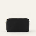 Millie Pouch | Black with Gold hardware
