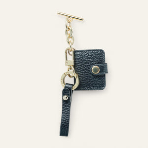 Black Sarah Haran Moments Tassel with Gold hardware