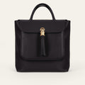 Poppy Backpack | Black with Gold hardware