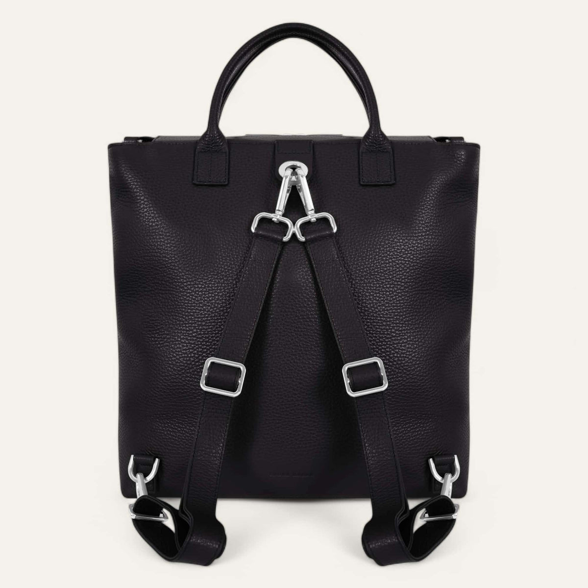 Black Sarah Haran Poppy Silver Back