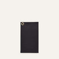 Primrose Pouch | Black with Gold hardware