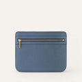 Mia Pouch | Bluebell with Gold hardware