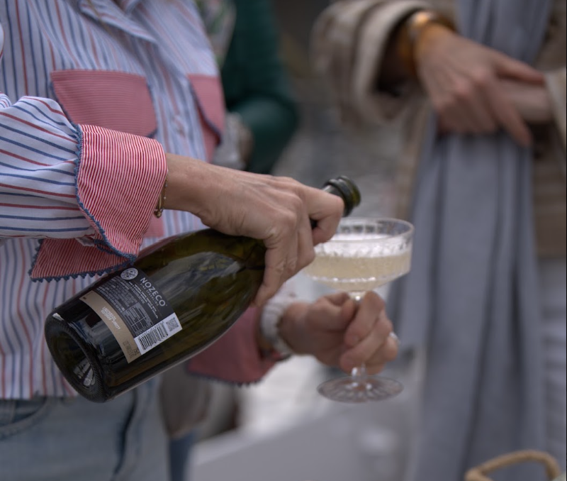 Bags, Bubbles & Brunch Style Event