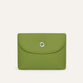 Jasmine Crossbody | Chartreuse with Silver hardware