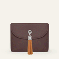 Jasmine Crossbody | Chocolate with Silver hardware