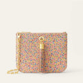 Ivy | Confetti with Gold hardware
