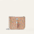 Lily | Confetti with Silver hardware