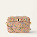 Millie Crossbody | Confetti with Gold hardware