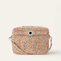 Millie Crossbody | Confetti with Silver hardware