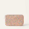 Millie Pouch | Confetti with Silver hardware