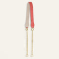 Gemini Strap | Coral Off White with Gold hardware