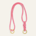 Kings Knot Strap | Coral Sparkle with Gold hardware