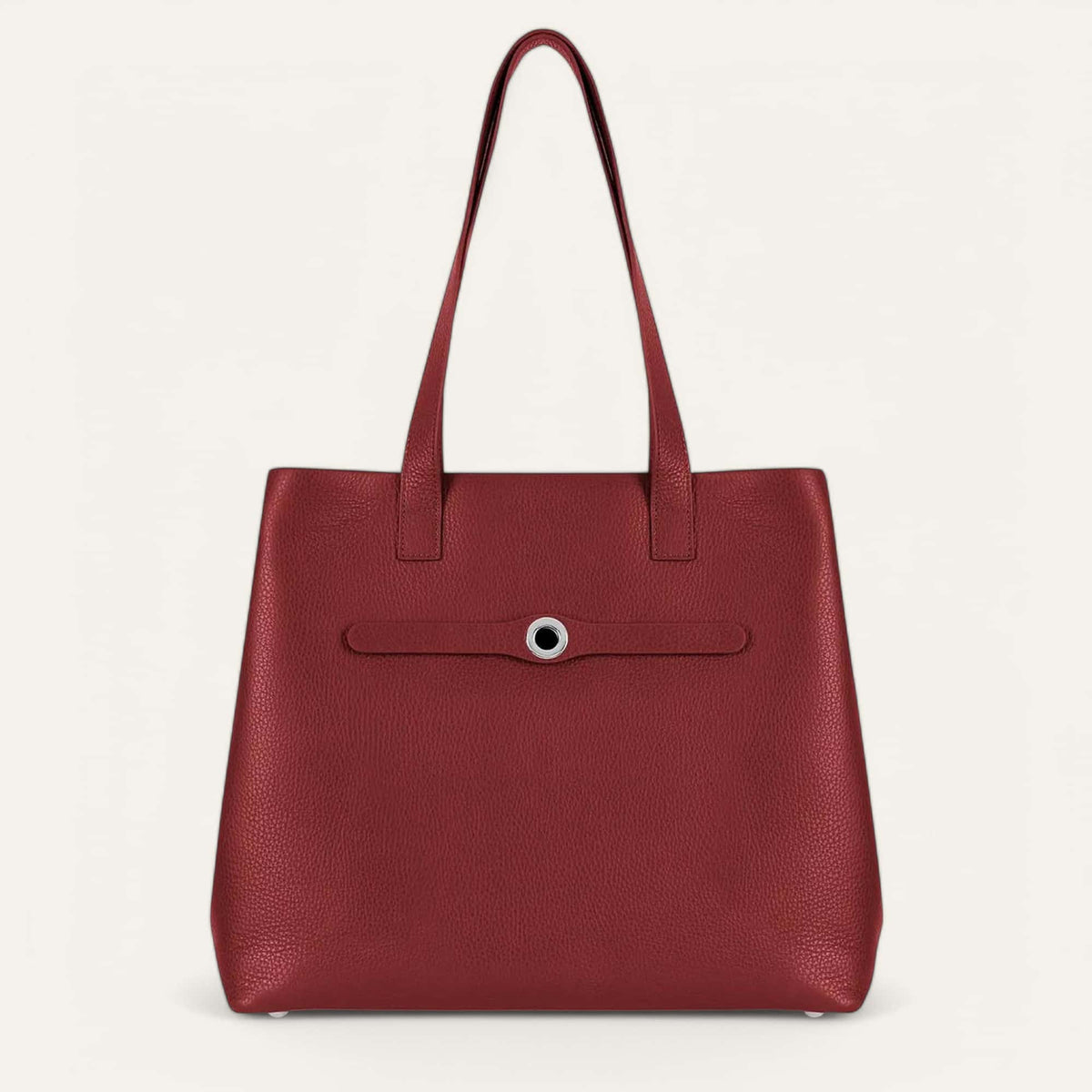 Cranberry Sarah Haran Michelle Silver Front