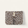 Ivy | Leopard Cream with Gold hardware