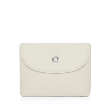 Jasmine Crossbody | Cream with Silver hardware