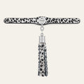 Restyle Duo | Dalmatian Spot with Silver hardware