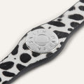 Deco Logo | Dalmatian with Silver hardware