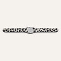 Deco Logo | Dalmatian with Silver hardware