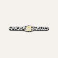 Deco Mini | Dalmatian with Gold hardware