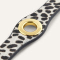 Deco Stud | Dalmatian Spot with Gold hardware
