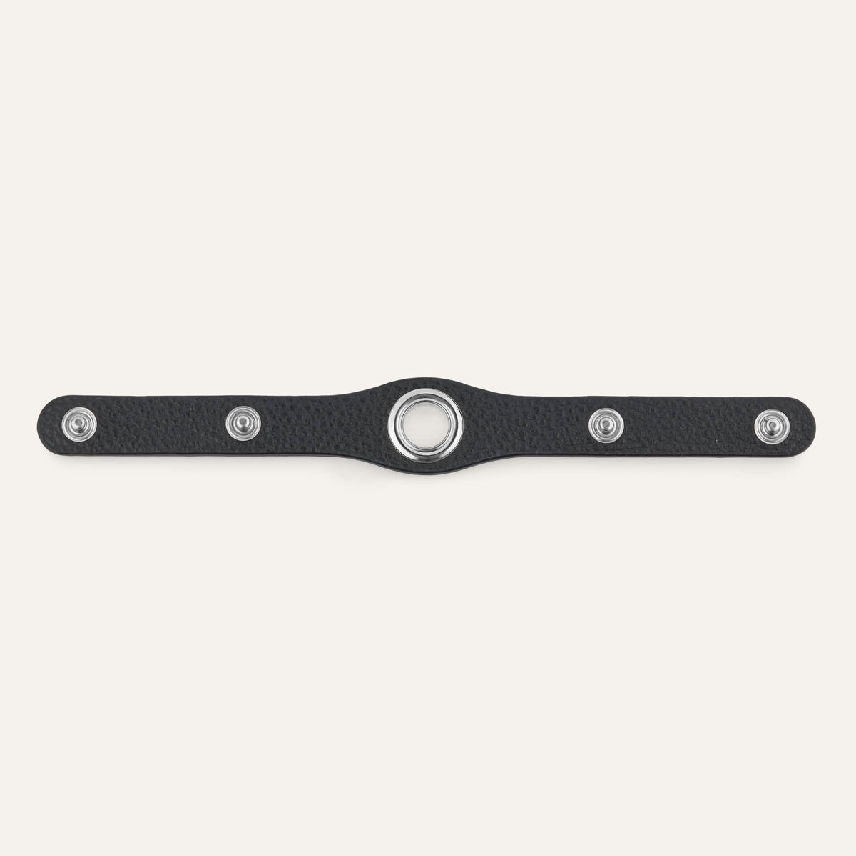 Dalmatian Spot Sarah Haran Deco Stud with Silver hardware back
