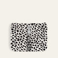 Ivy | Dalmatian Spot with Silver hardware