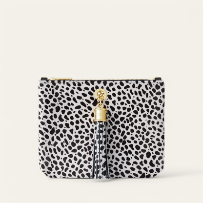 Ivy | Dalmatian Spot with Gold hardware