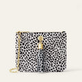 Ivy | Dalmatian Spot with Gold hardware