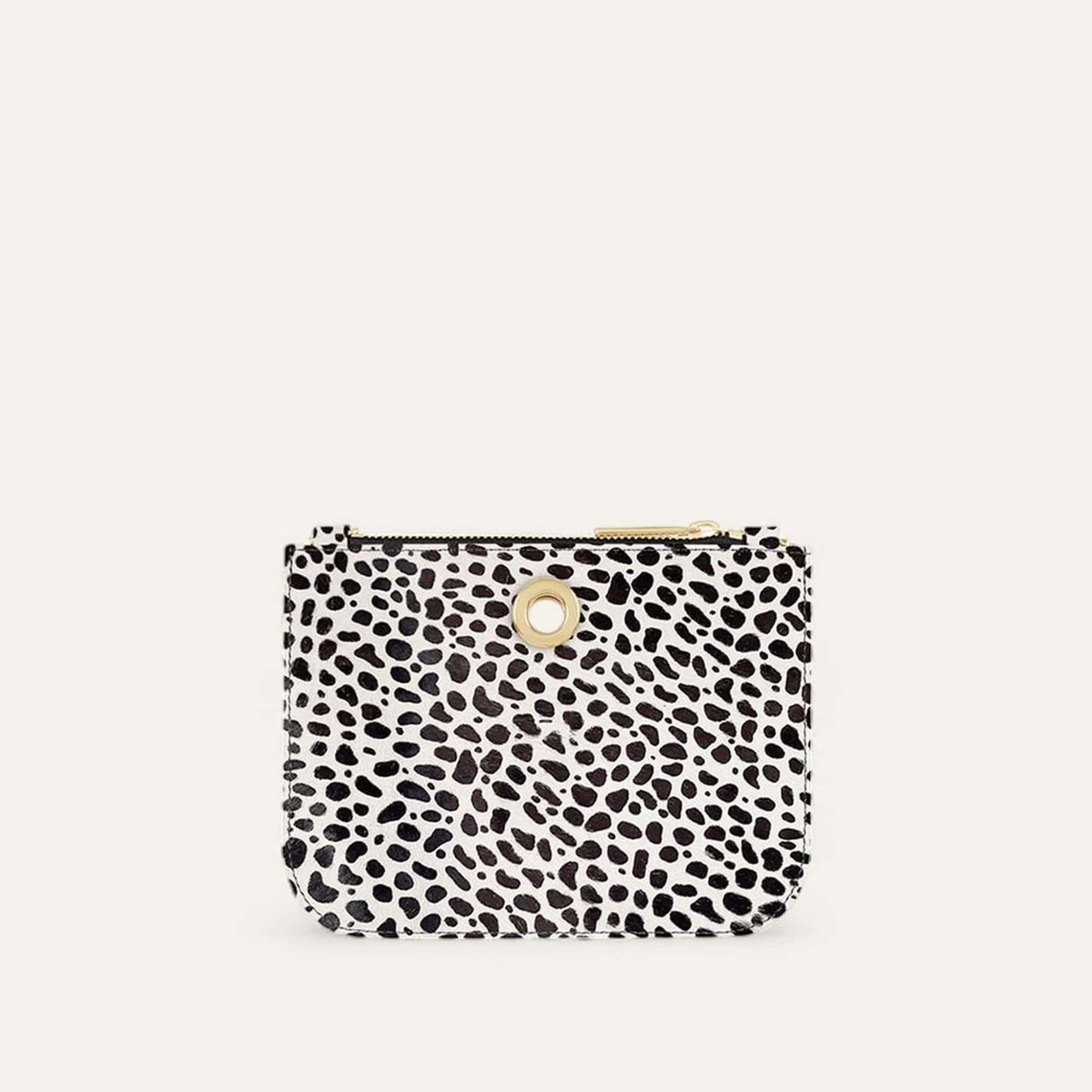 Dalmatian Sarah Haran Lily Gold Back